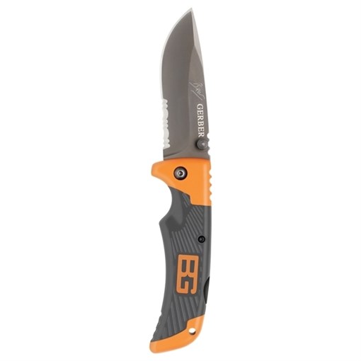 Складной нож Гербер (Gerber) Bear Grylls Scout 31-000754 - фото 58849