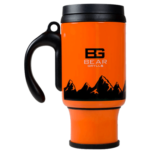 Кружка Гербер (Gerber) Bear Grylls "The Ultimate Mug", B1402OR - фото 59001