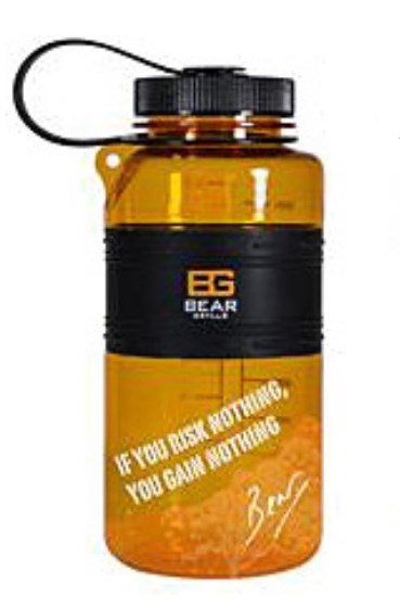 Фляга Гербер (Gerber) Bear Grylls Water Bottle B1405OR - фото 59006