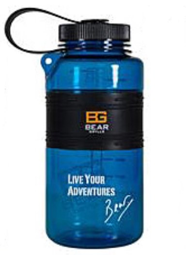 Фляга Гербер (Gerber) Bear Grylls Water Bottle B1405BL - фото 59008