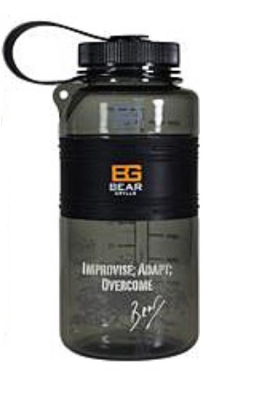 Фляга Гербер (Gerber) Bear Grylls Water Bottle B1405BK - фото 59010