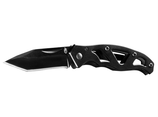 Складной нож Гербер (Gerber) Mini Paraframe Tanto Clip Folding Knife 31-001729 - фото 59038
