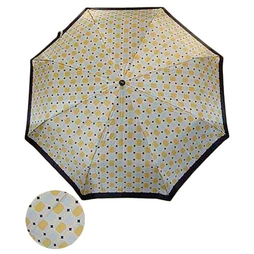 Зонт полный автомат Атласный цвет: Бежево-голубая мозаика - фото 68601