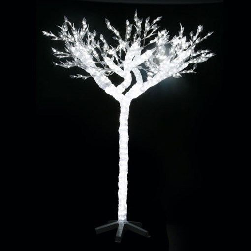 Дерево декоративное уличное 2000 белых светодиодов H260см - фото 68652