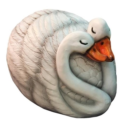 Камень декоративный Лебеди L50W36H28 см. - фото 68703
