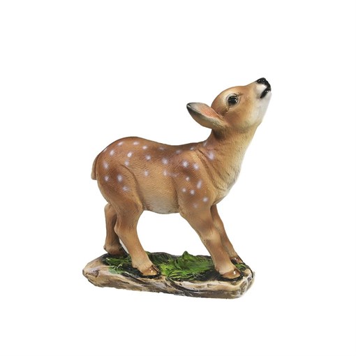 Фигура декоративная Олененок I L10.5W4.5H15см - фото 69388