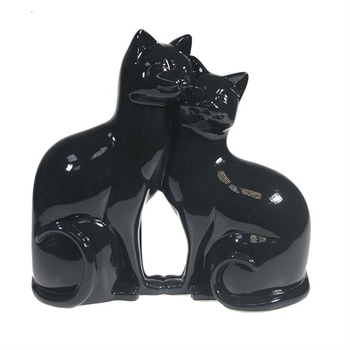Фигура декоративная Кошки цвет: черный 713434/C007 - фото 69700