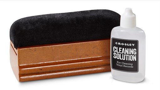 Набор для чистки пластинок Кросли (Crosley) Cleaning Kit AC20 - фото 71866