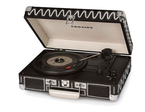 Проигрыватель Кросли (Crosley) Cruiser Deluxe Chalkboard CR8005D-CB - фото 71875