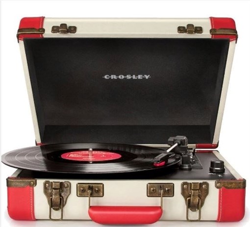 Проигрыватель Кросли (Crosley) Executive Deluxe CR6019D-RE - фото 71913