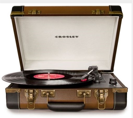 Проигрыватель Кросли (Crosley) Executive Deluxe CR6019D-BR - фото 71920