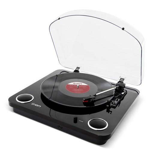 Проигрыватель ION MAX LP BK - фото 71955