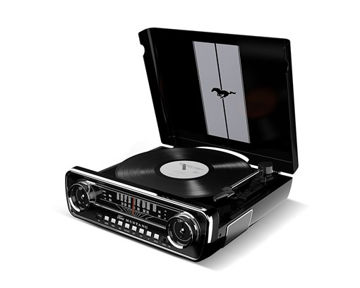 Проигрыватель ION Mustang LP BK - фото 71957