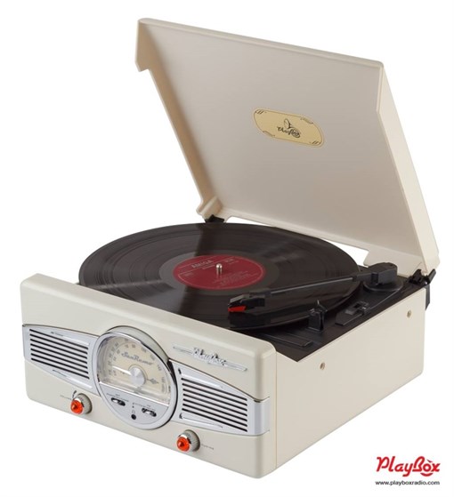 Проигрыватель Playbox San Remo PB-101-CY (Y7394) - фото 72032