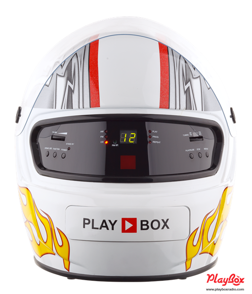 Проигрыватель Playbox Moto Race PB-28-WH - фото 72039