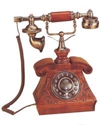 Ретро-телефон Playbox PB-0018 - фото 72048