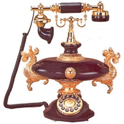 Ретро-телефон Playbox PB-0017 - фото 72049