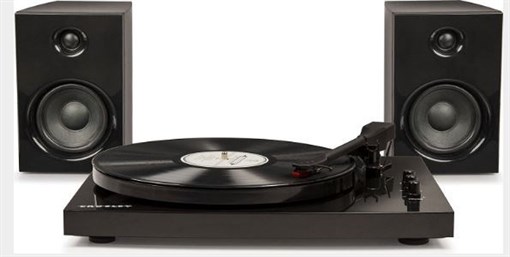 Стереосистема Кросли (Crosley) T100 T100A-BK - фото 72054