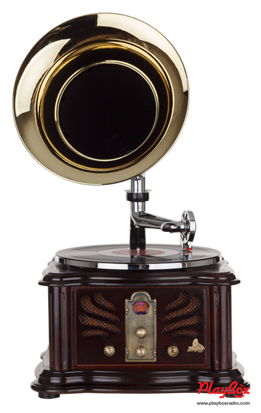 Граммофон Playbox Gramophone-I PB-1011U-NB - фото 72074