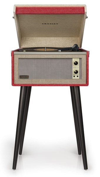 Проигрыватель Кросли (Crosley) Bermuda CR6233A-RE - фото 72085