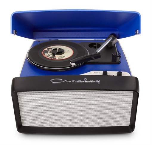 Проигрыватель Кросли (Crosley) Collegiate CR6010A-BL - фото 72089