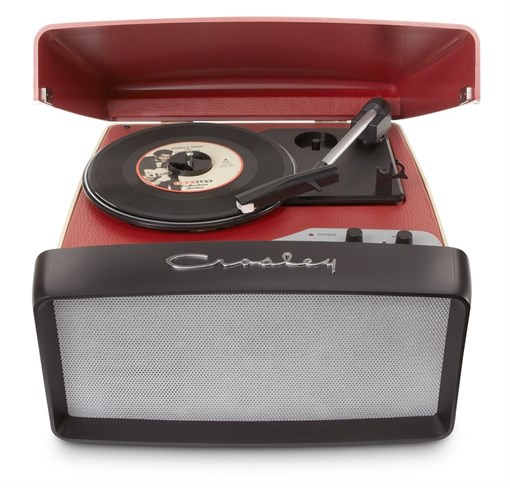 Проигрыватель Кросли (Crosley) Collegiate CR6010A-RE - фото 72094