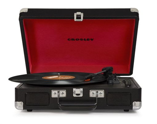 Проигрыватель Кросли (Crosley) Cruiser Deluxe CR8005D-BK - фото 72127