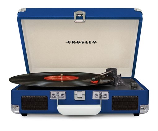Проигрыватель Кросли (Crosley) Cruiser Deluxe CR8005D-BL - фото 72133