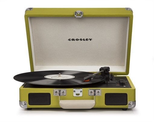Проигрыватель Кросли (Crosley) Cruiser Deluxe CR8005D-GR - фото 72139