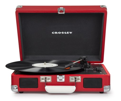 Проигрыватель Кросли (Crosley) Cruiser Deluxe CR8005D-RE - фото 72149