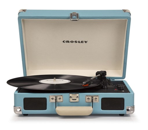 Проигрыватель Кросли (Crosley) Cruiser Deluxe CR8005D-TU - фото 72154