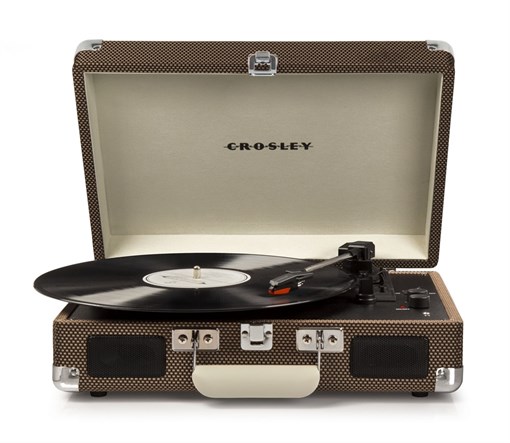 Проигрыватель Кросли (Crosley) Cruiser Deluxe CR8005D-TW - фото 72159