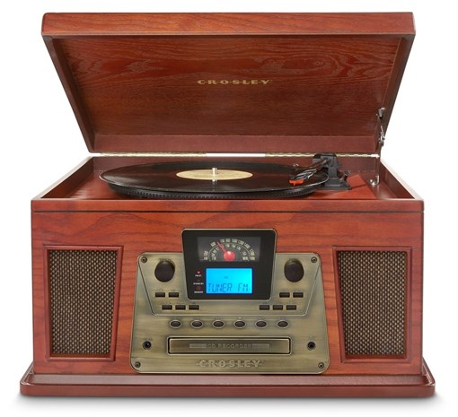 Проигрыватель Кросли (Crosley) Director CR2405C-PA - фото 72168