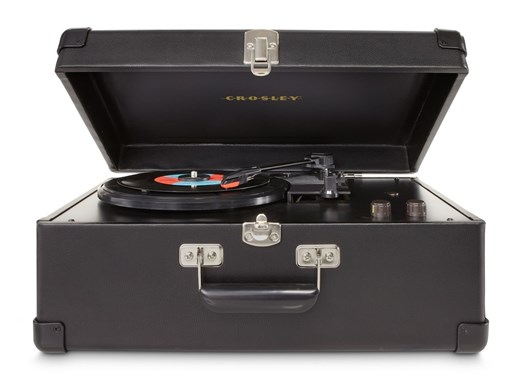 Проигрыватель Кросли (Crosley) Traveler CR49-BK - фото 72212