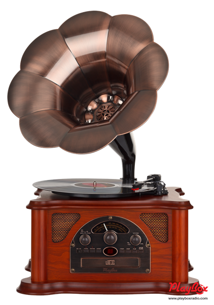 Граммофон Playbox Gramophone-VII PB-1017U-PA - фото 72263