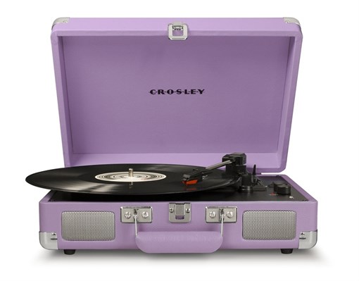 Проигрыватель Кросли (Crosley) Cruiser Deluxe Lavender  CR8005D-LA - фото 72285