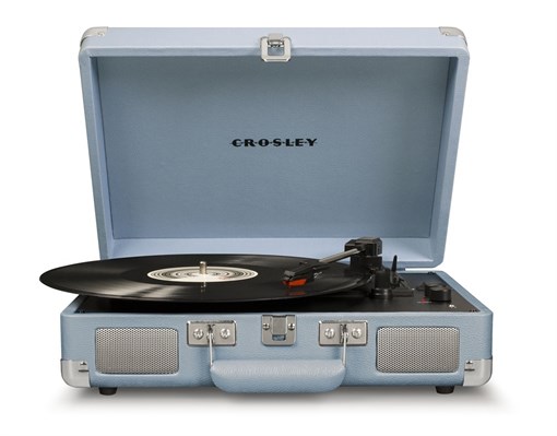 Проигрыватель Кросли (Crosley) Cruiser Deluxe Tourmaline CR8005D-TN - фото 72291