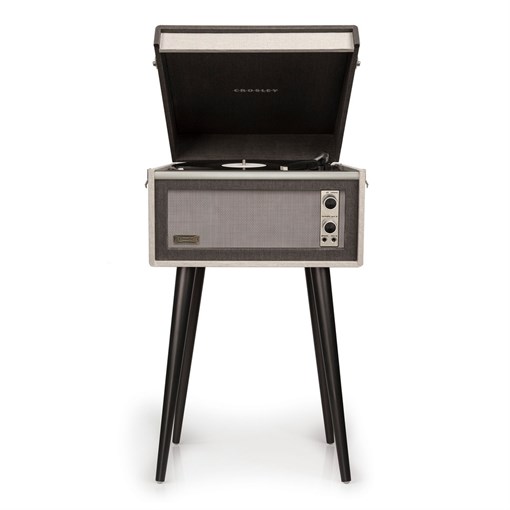 Проигрыватель Кросли (Crosley) Dansette Bermuda Black CR6233D-BK - фото 72297