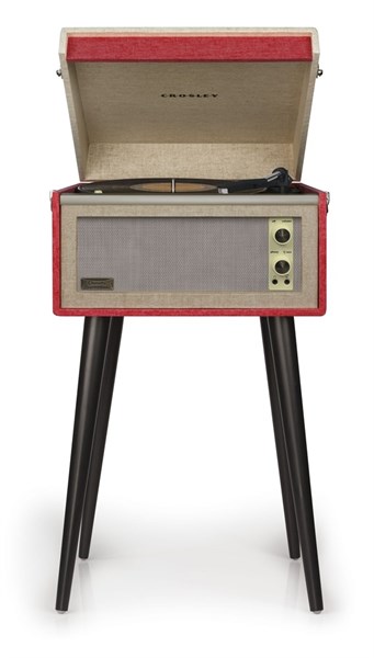 Проигрыватель Кросли (Crosley) Dansette Bermuda Red CR6233D-RE - фото 72300