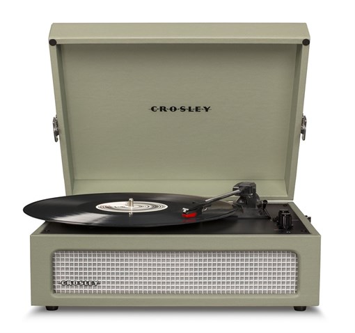 Проигрыватель Кросли (Crosley) Voyager Sage CR8017A-SA - фото 72339