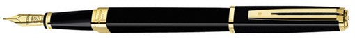 Ручка Exception Slim Black GT Ватерман (Waterman) S0636930 - фото 91596