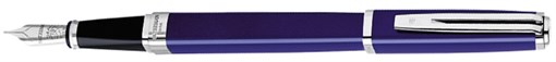 Ручка Exception Slim Blue Lacquer ST Ватерман (Waterman) S0637090 - фото 91611