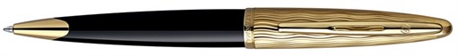 Ручка Carene Essential Black and Gold GT Ватерман (Waterman) S0909810 - фото 91629