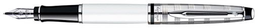 Ручка Expert Deluxe White CT Ватерман (Waterman) S0952380 - фото 91680