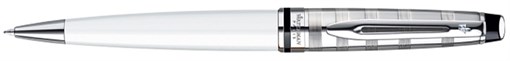Ручка Expert Deluxe White CT Ватерман (Waterman) S0952440 - фото 91683