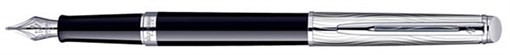 Перьевая ручка Hemisphere Black CT Ватерман (Waterman) S0921090 - фото 91737