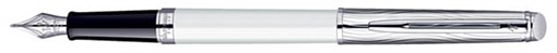 Перьевая ручка Hemisphere White CT Ватерман (Waterman) S0921250 - фото 91743