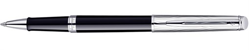 Роллерная ручка Hemisphere Black CT Ватерман (Waterman) S0921130 - фото 91749