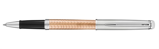 Ручка-роллер Hemisphere Deluxe Rose Wave CT Ватерман (Waterman) 2043235 - фото 91766