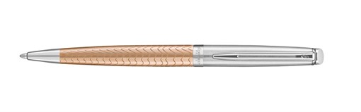 Ручка шариковая Hemisphere Deluxe Rose Wave CT Ватерман (Waterman) 2043234 - фото 91768